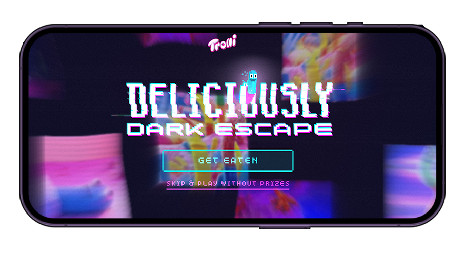 Trolli – Deliciously Dark Escape