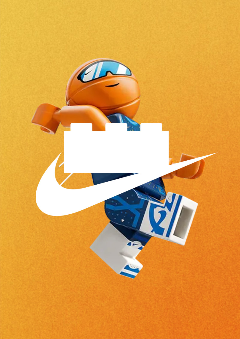 Nike and Lego 2025
